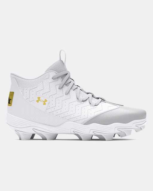 Cleats & Spikes in White | Under Armour Cleats & Spikes in White | Under Armour